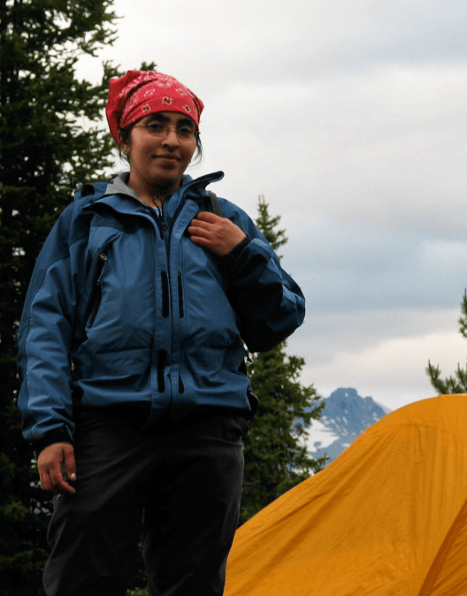 Tazim Damji - Vancouver Travel Writer - camping